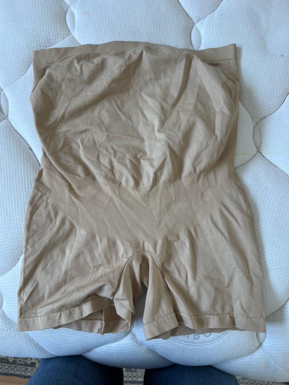 Belly Bandit Beige Maternity Support Top - Small